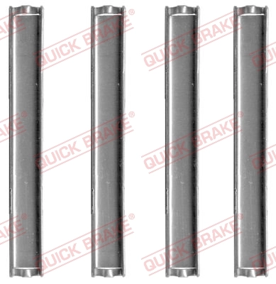 Accessory Kit, disc brake pad